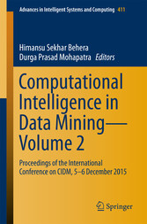 Computational Intelligence in Data Mining-Volume 2