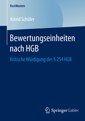 Bewertungseinheiten nach HGB