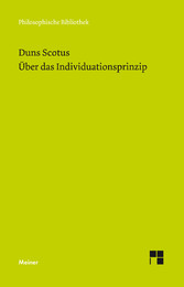 Über das Individuationsprinzip