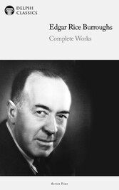 Delphi Complete Works of Edgar Rice Burroughs (Illustrated)