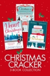 Christmas Cracker 3-Book Collection: Christmas at Carringtons, Cold Feet at Christmas, I Heart Christmas