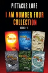 I Am Number Four Collection: Books 1-6