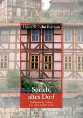 Sprich, altes Dorf