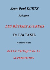 Les Bêtises Sacrées