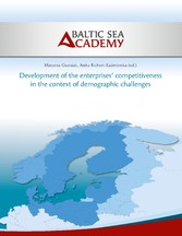 Development of the enterprises' competitiveness in the context of demographic challenges