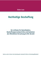 Nachhaltige Beschaffung