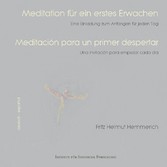 Meditation für ein erstes Erwachen