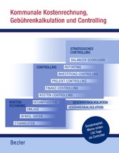 Kommunale Kostenrechnung, Gebührenkalkulation und Controlling