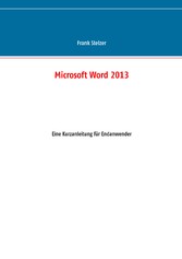 Microsoft Word 2013