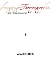 Foregange nr. 3 - Afasistudier