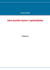 Soiva musiikin teorian I opetusohjelma