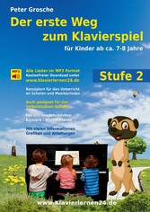 Der erste Weg zum Klavierspiel (Stufe 2)