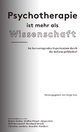 Psychotherapie ist mehr als Wissenschaft