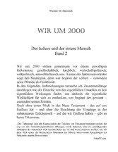 Wir um 2000 -  Band 2