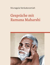 Gespräche mit Ramana Maharshi