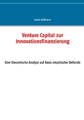 Venture Capital zur Innovationsfinanzierung