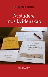 At studere musikvidenskab