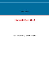 Microsoft Excel 2013