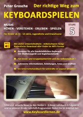 Der richtige Weg zum Keyboardspielen (Stufe 5)