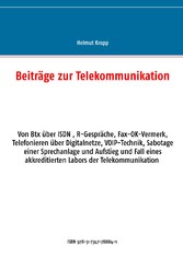 Beiträge zur Telekommunikation