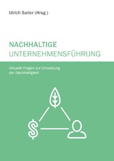 Nachhaltige Unternehmensführung