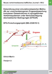 Neues verkehrswissenschaftliches Journal - Ausgabe 11