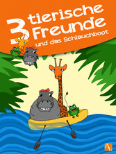 Drei tierische Freunde - und das Schlauchboot