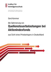 Die Optimierung von Quellensteuerbelastungen bei Aktienindexfonds