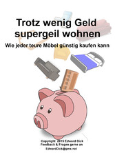 Trotz wenig Geld supergeil wohnen