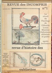 Revue des incompris revue d'histoire des oubliettes