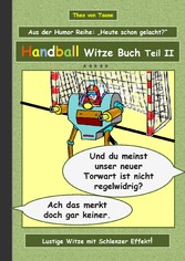 Handball Witze Buch - Teil II