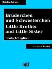 Brüderchen und Schwesterchen - Little Brother and Little Sister