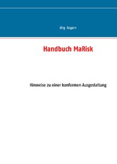 Handbuch MaRisk