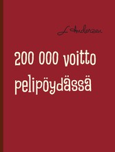 200 000 voitto pelipöydässä