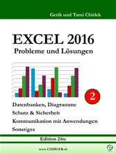 Excel 2016 . Probleme und Lösungen . Band 2