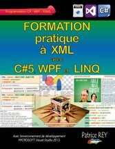 Formation pratique a XML avec C#5, WPF et LINQ