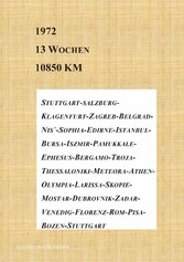 1972 - 13 Wochen - 10850 km