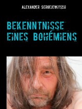 Bekenntnisse  eines Bohémiens