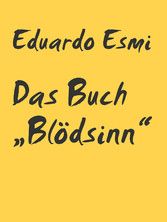 Das Buch 'Blödsinn'