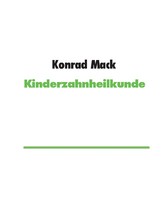 Kinderzahnheilkunde