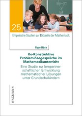 Ko-Konstruktive Problemlösegespräche im Mathematikunterricht