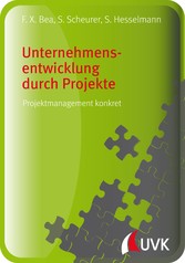 Unternehmensentwicklung durch Projekte