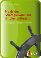 Praxis der Strategiewahl und -implementierung