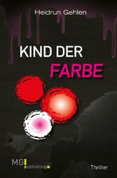 Kind der Farbe