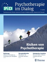 Risiken von Psychotherapie