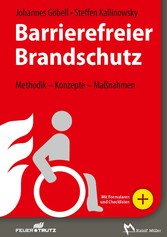 Barrierefreier Brandschutz - E-Book (PDF)