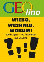 GEOlino - Wieso, weshalb, warum?