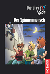 Die drei ??? Kids, Der Spinnenmensch (drei Fragezeichen Kids)