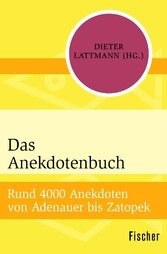 Das Anekdotenbuch