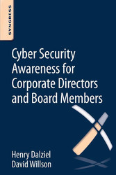 Cyber Security Awareness for Corporate Directors and Board Members